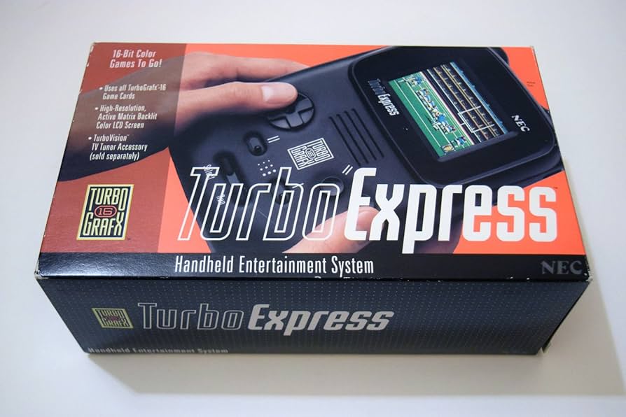 Turbo Grafx Express : Amazon.com.au: Video Games